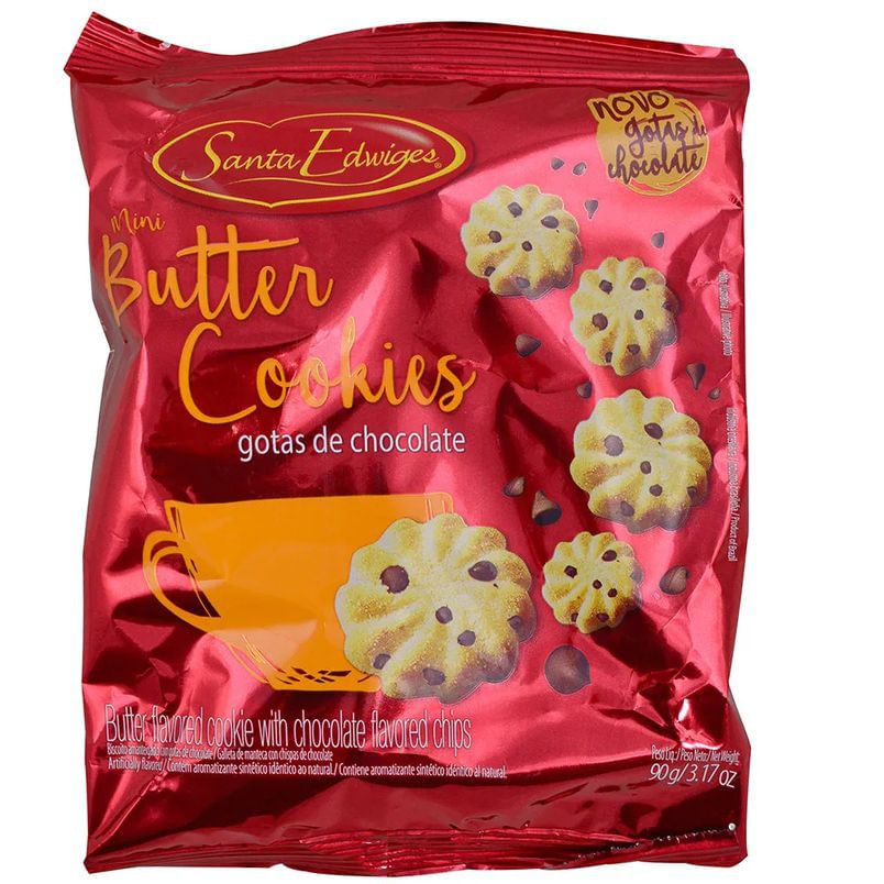 Cookies Butter Santa Edwiges 90G