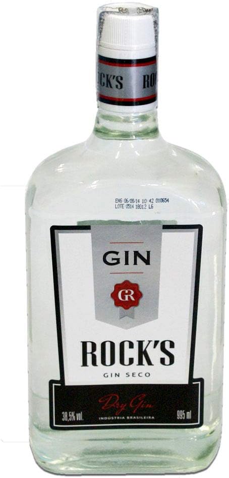 Gin Seco Rocks 995Ml