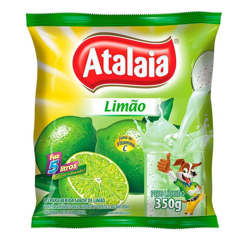 Refresco Em Pó Atalaia 350G