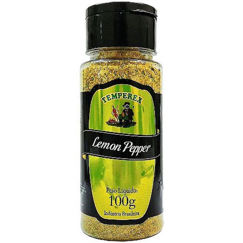 Tempero Lemon Peper Temperex 100g