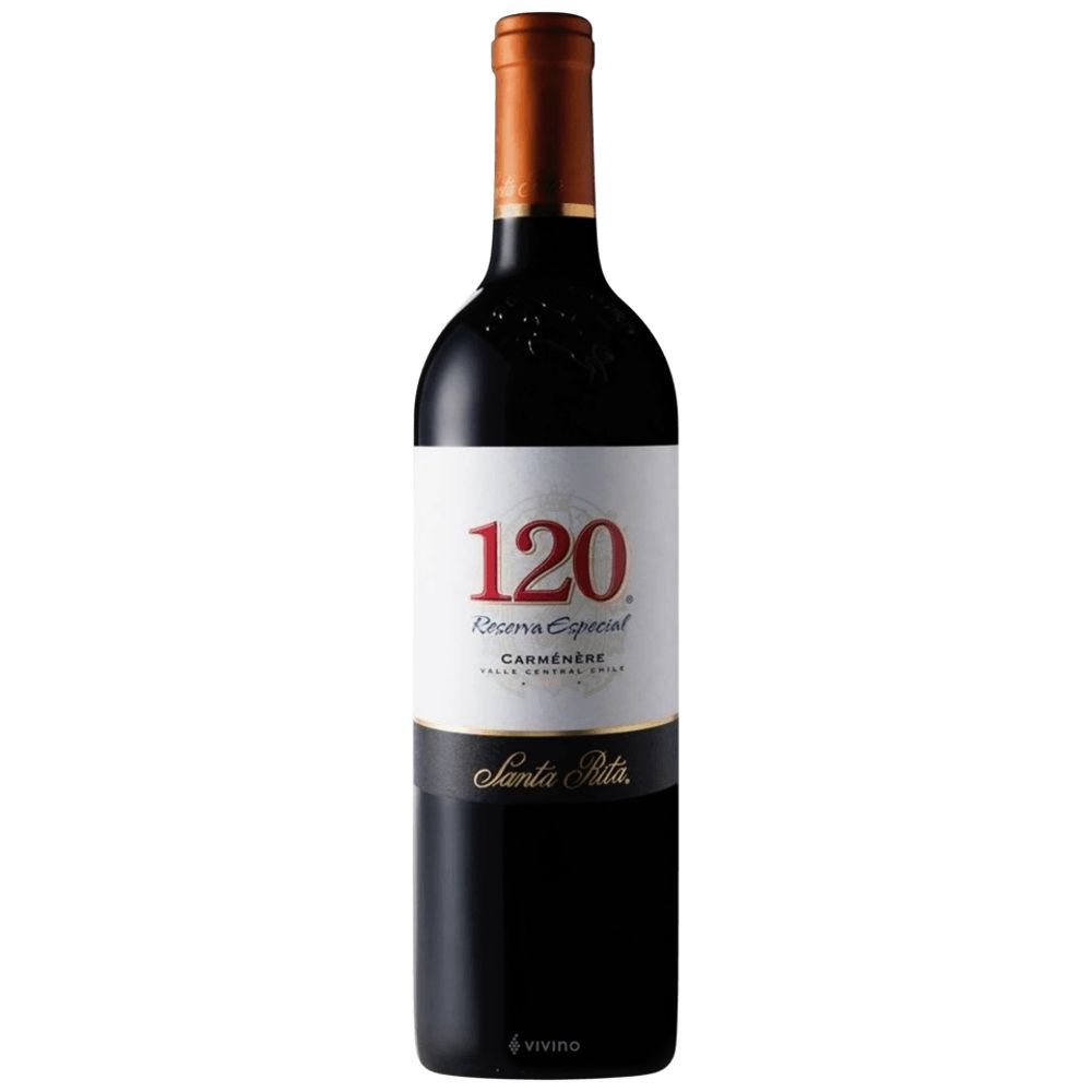 Vinho Tinto Chileno Santa Rita 120 Carménère Reserva 750ml